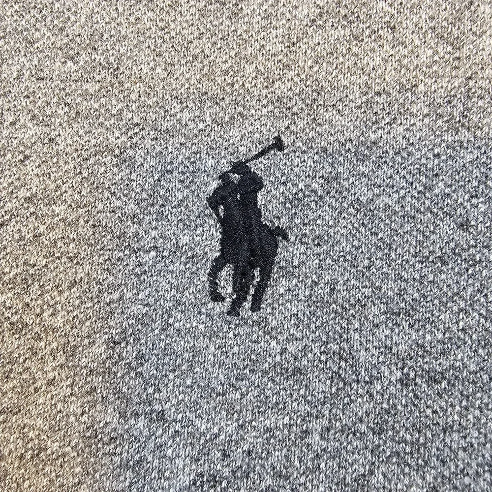 Polo‎ Ralph Lauren XLT Gray Heather Polo Shirt Big Tall 100% Cotton Pony Mens